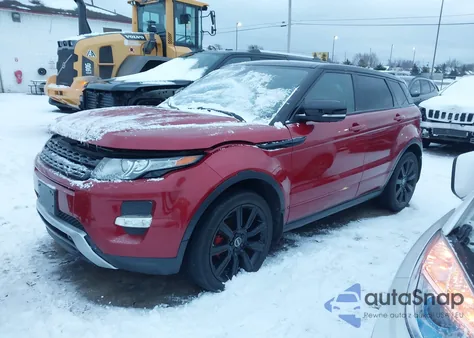 2012 Land Rover Range Rover Evoque Pure Plus z USA, uszkodzony, nr VIN SALVT2BG2CH620169